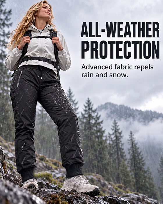 Hose Fleece-Gefüttert Outdoor Thermisch
