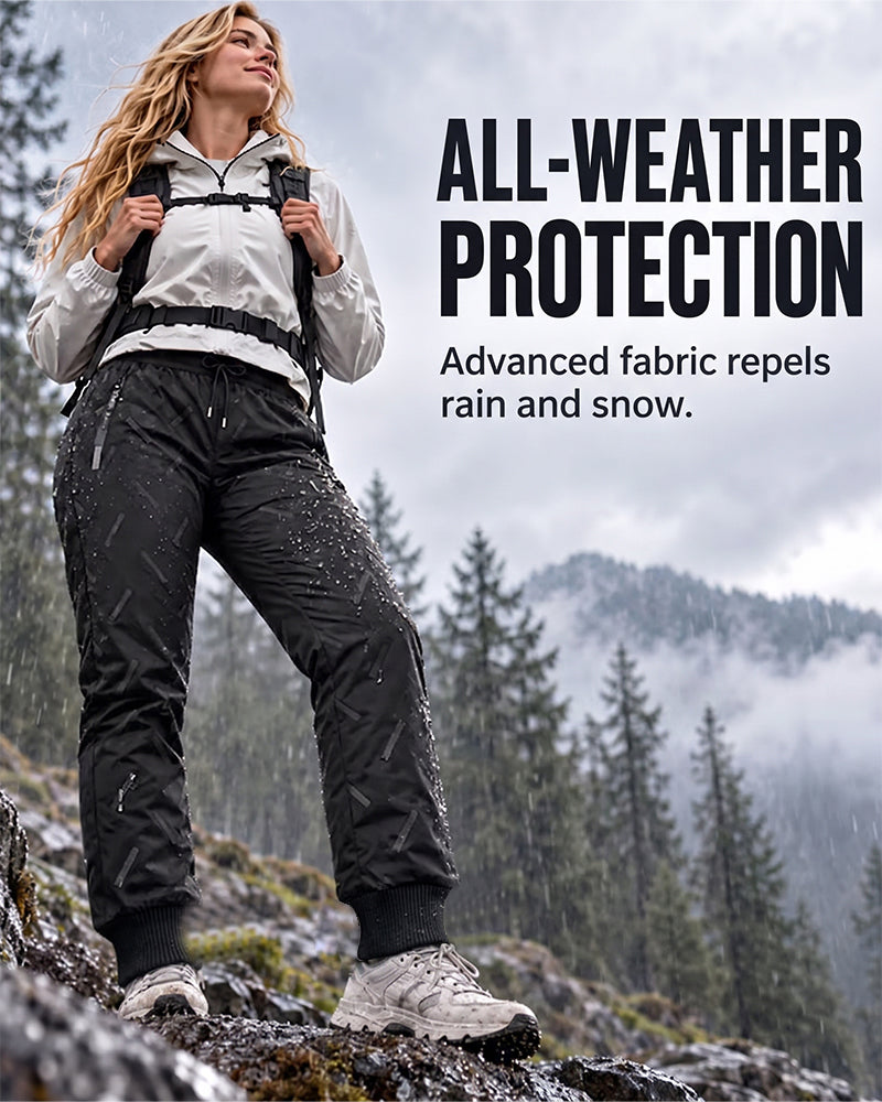 Hose Fleece-Gefüttert Outdoor Thermisch
