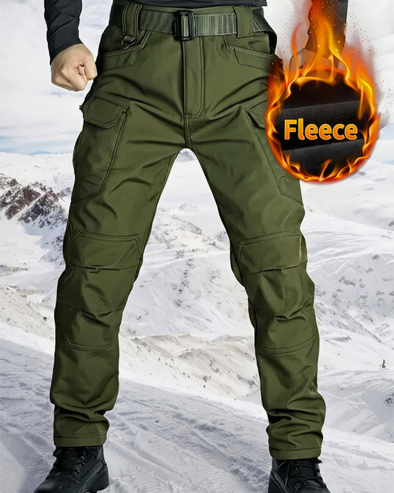 Hose Outdoor Einfarbig Cargo