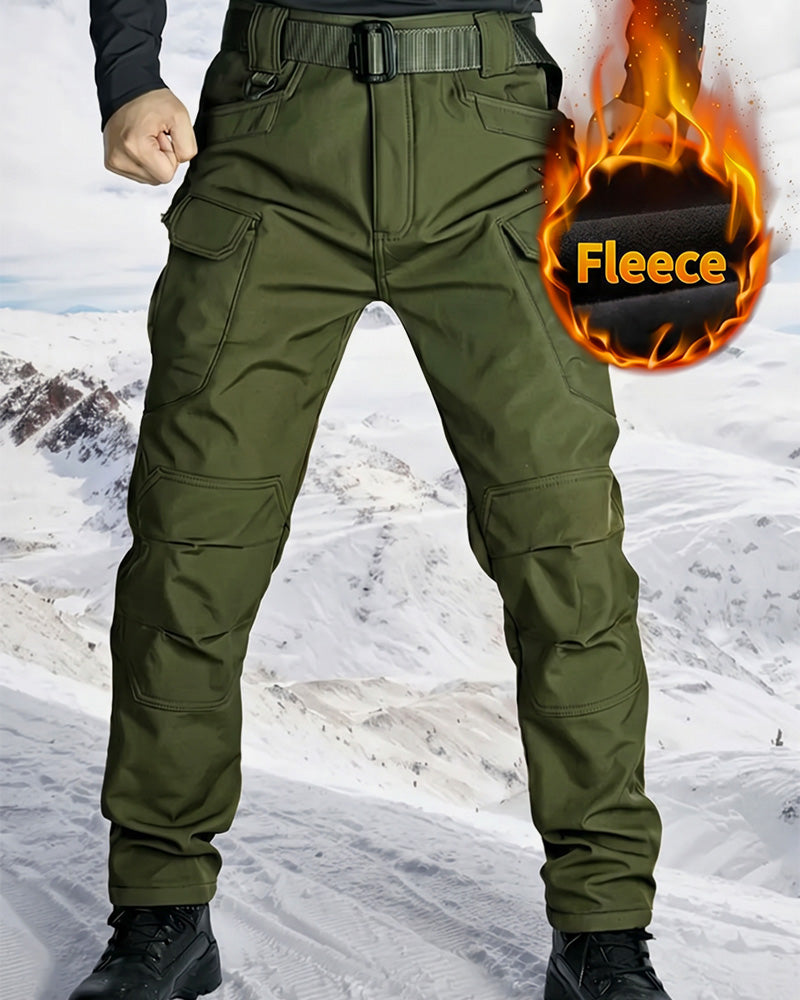 Hose Outdoor Einfarbig Cargo