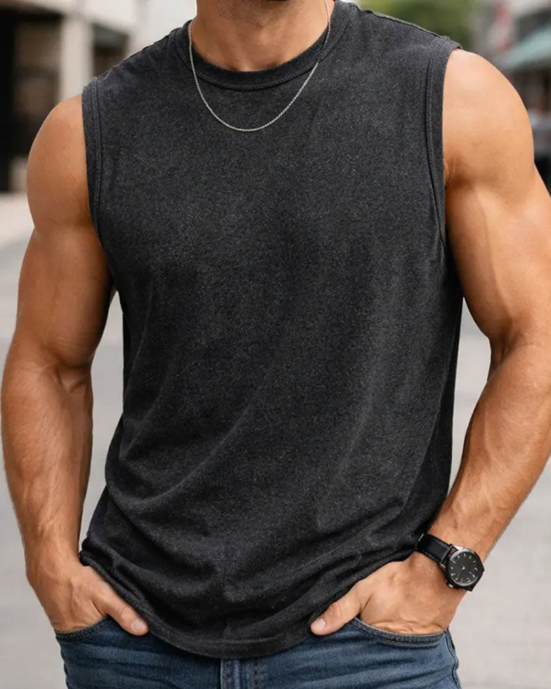 Tank Top Mode Locker Hip Hop