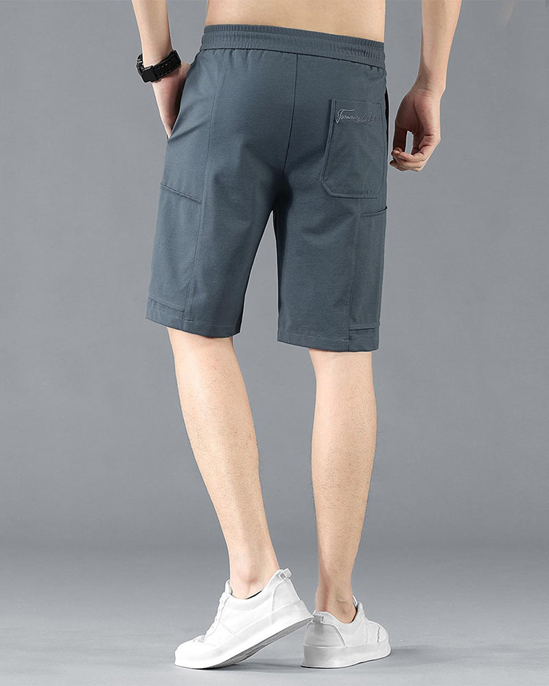 Shorts Herren Lässig Uni