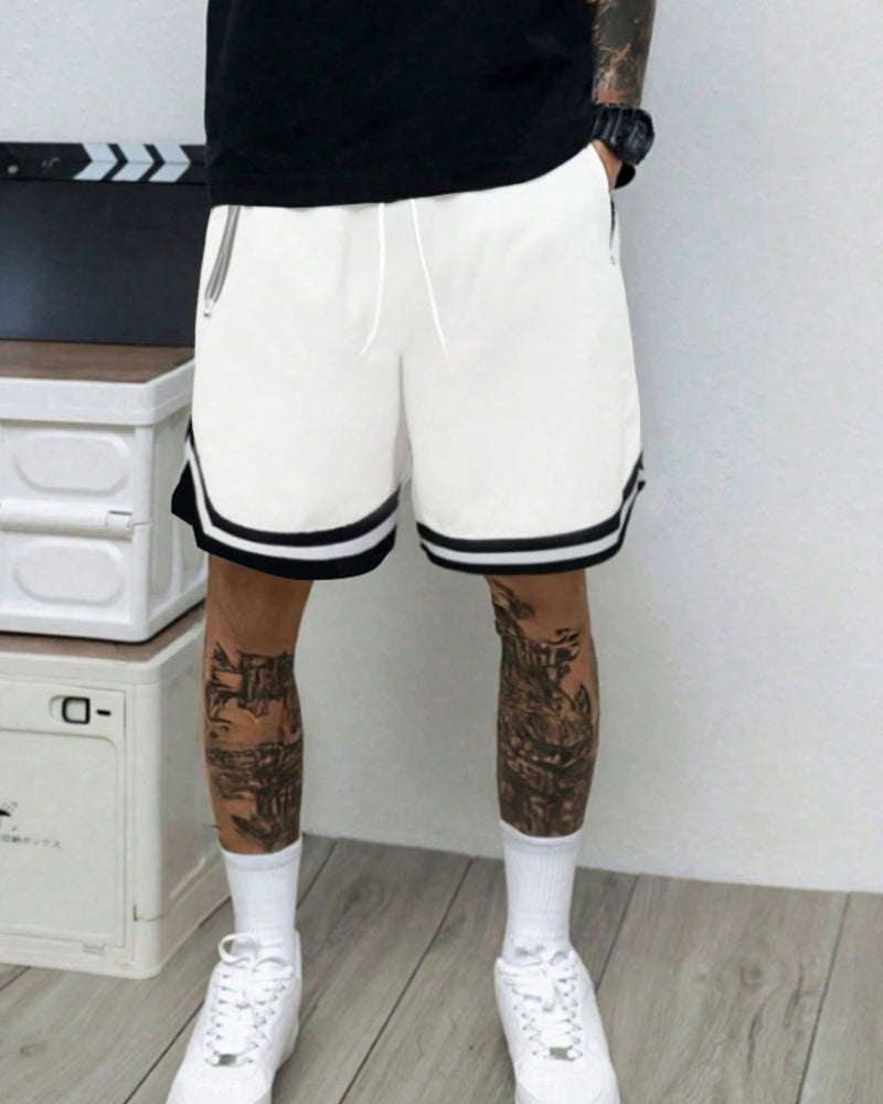 Herrenshorts Sport Kordelzug