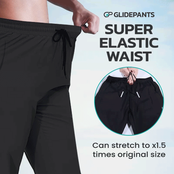 Schnelltrocknende Stretchhose Zum Überziehen