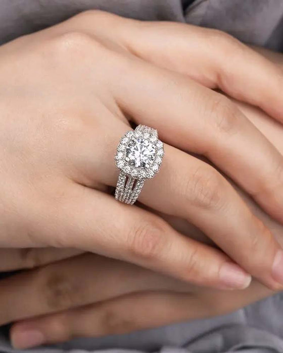 JJ CHIC Voll-Pavé-Ring