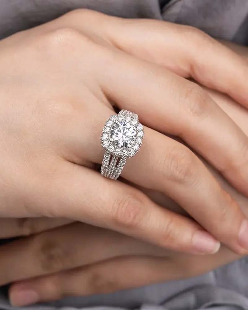 JJ CHIC Voll-Pavé-Ring