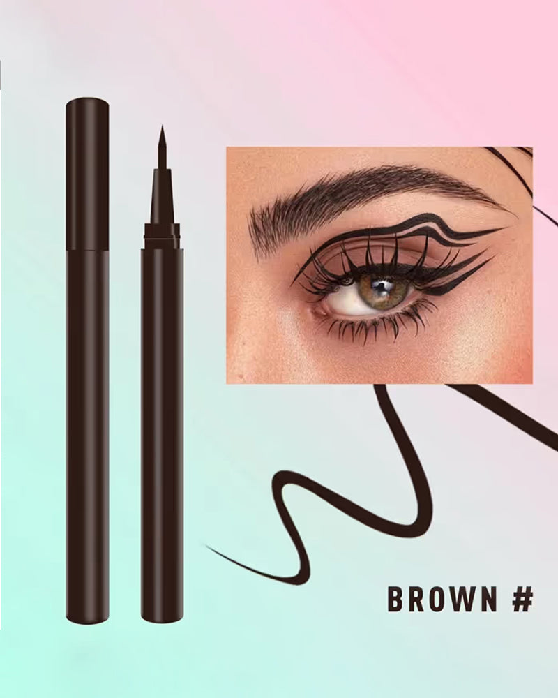 Flüssiger Eyeliner Wasserdicht Ultradünne Spitze Schnelltrocknend