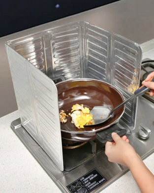 Küchen Spritzschutz für Öl