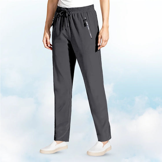 Damenhosen Ultra Stretch EisSeide Komfort Casual