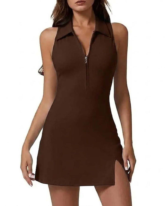 Kleid Revers Sport Tennis