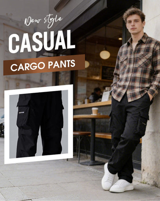 ✨ Herren-Cargohosen – Viele Taschen, Stretch, Freizeit ✨