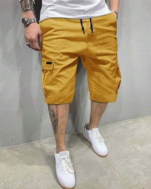 Shorts Kordelzug Taille Cargo