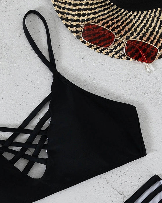 Sexy Hohl-Bikini für den Urlaub für Damen