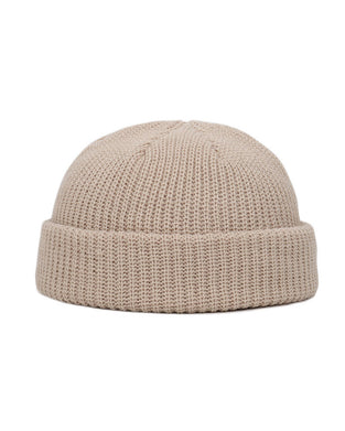 Herren Rippstrickmütze