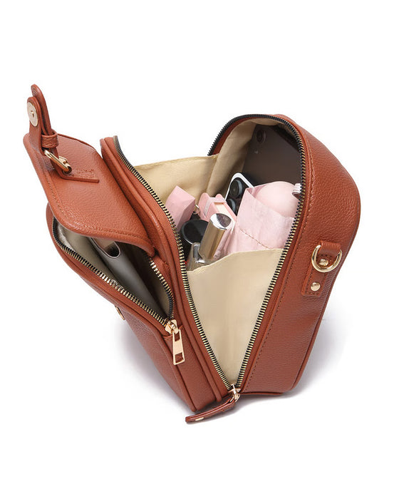 Tasche Crossbody Leder
