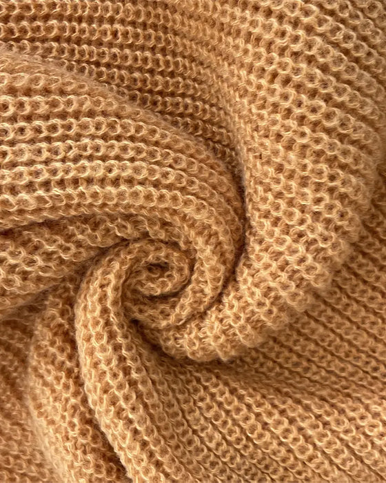 Pullover mit V-Ausschnitt und Kontrastfarben-Einsätzen