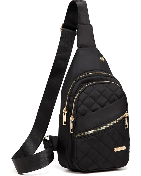 Crossbody Kleine Sling Rucksack Sling Tasche Für Damen Herren