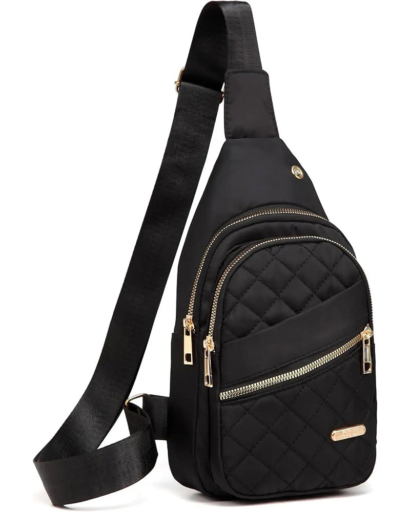Crossbody Kleine Sling Rucksack Sling Tasche Für Damen Herren