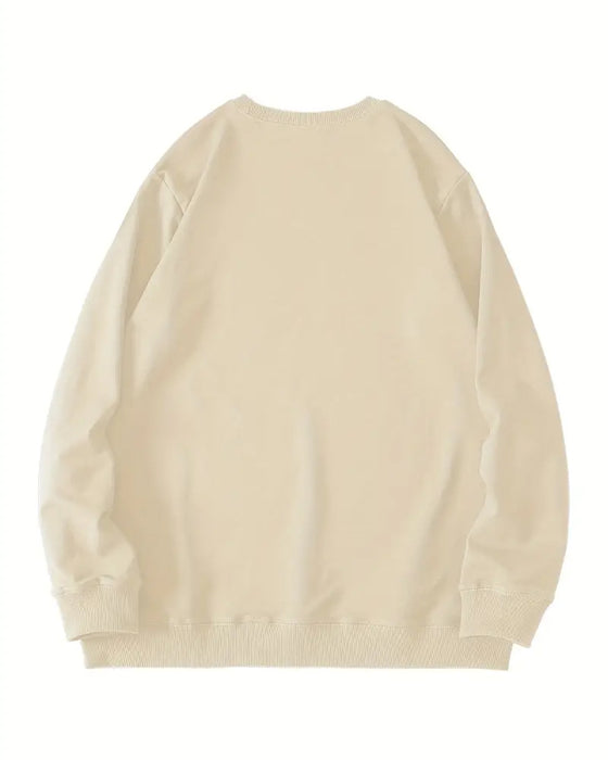 Sweatshirt Buntes Herzförmiges Pullover