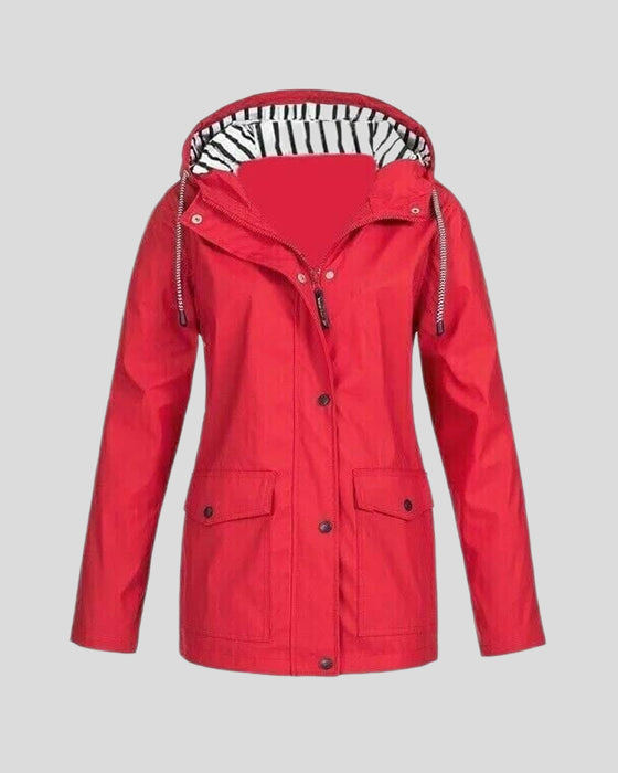 Jacke Für Frauen Mit Wasserdicht Und Winddicht Merkmalen