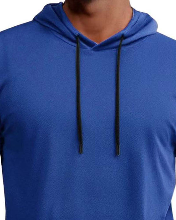 T-Shirt Kapuze Schnell Trocknen Kurzarm