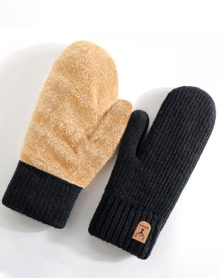 Winterhandschuhe Mit Fleecefutter