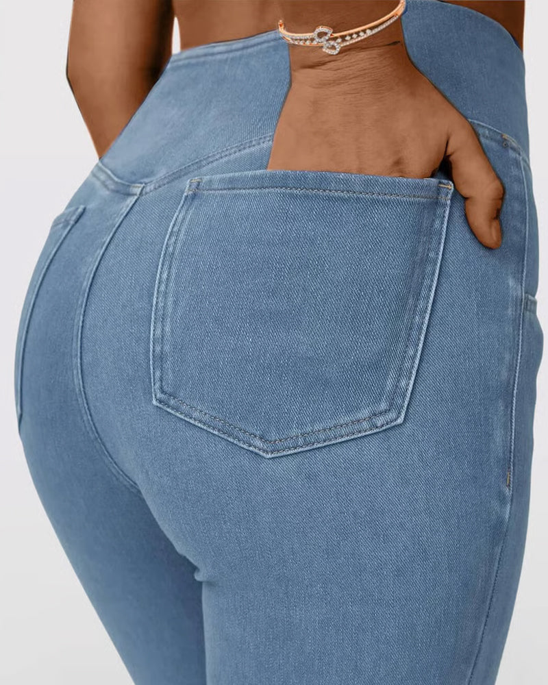 Hose Hohe Dehnbarkeit Mode Tasche Schlag