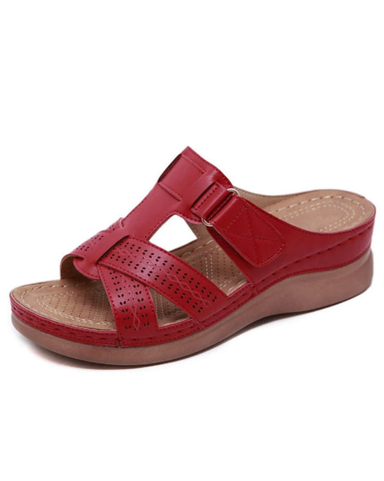 💥 Premium Leder-Sandalen Für Damen