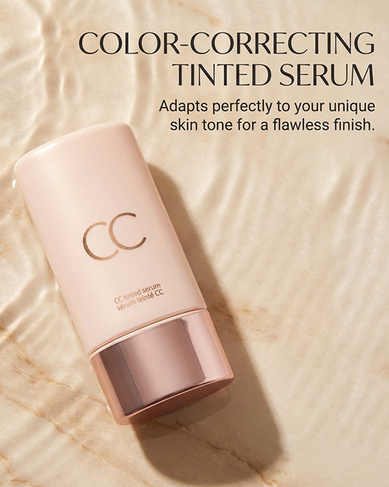 Farbkorrigierendes Getöntes CC Serum