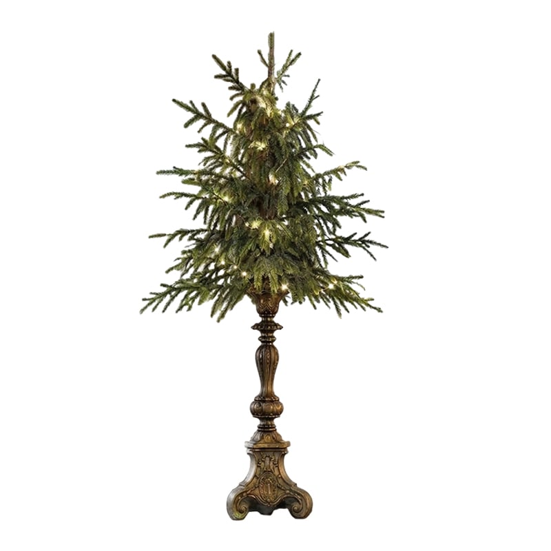 Beleuchteter Tisch-Weihnachtsbaum