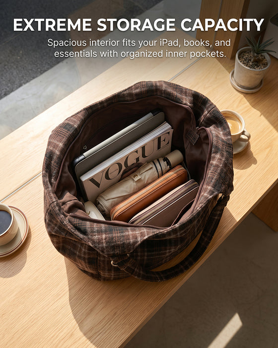Tasche Casual Große Kapazität Umhängetasche Tote