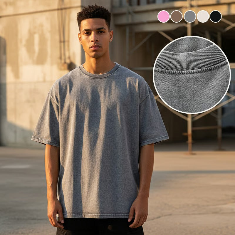 T-Shirt Herren Vintage Locker