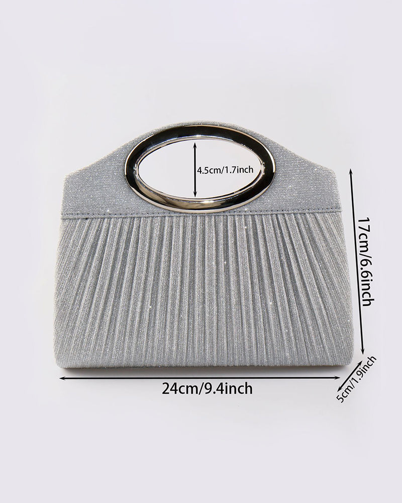 Elegante Glitzer Abend-Clutch Tasche Für Damen