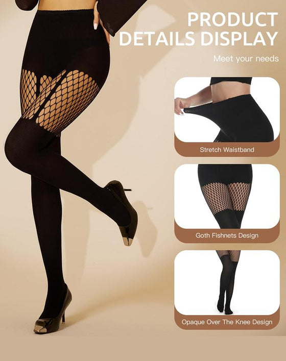 Damen-Strümpfe in Overknee-Optik – Sexy