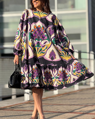 Kleid Bohemian-Stil locker