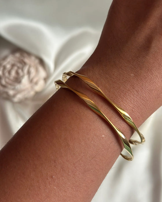 Armband Geschlossenes Design Möbius