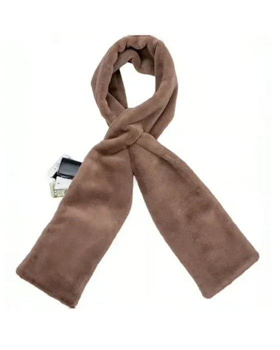 🎁Versteckte Tasche Kuscheliger Schal Warm Weich Und Sicher Reißverschluss🧣