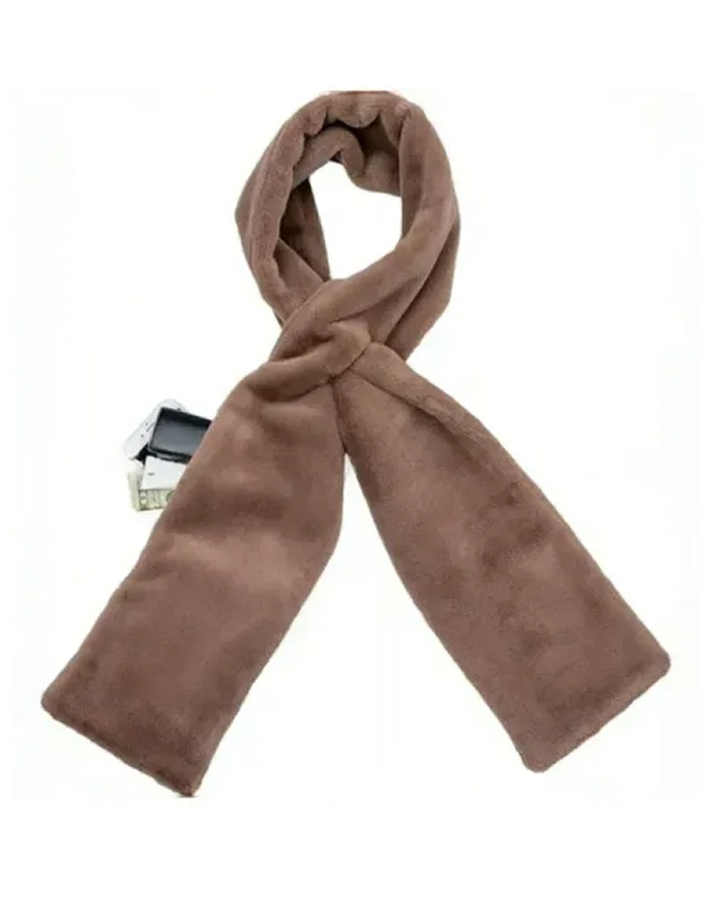 🎁Versteckte Tasche Kuscheliger Schal Warm Weich Und Sicher Reißverschluss🧣