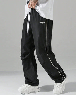 Hose Lässig Locker Gerade Lang