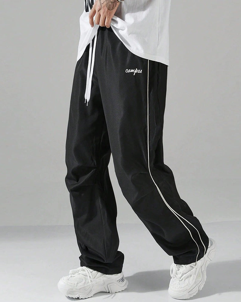 Hose Lässig Locker Gerade Lang