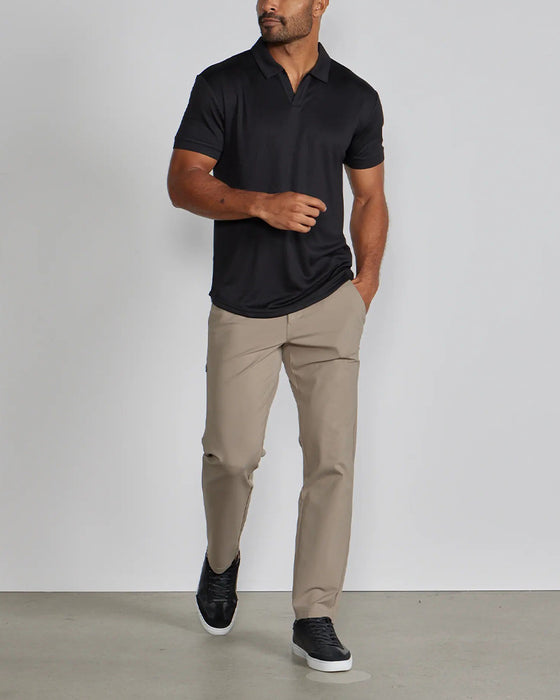 T-Shirt Polo Kragen Kurzer Ärmel Herren