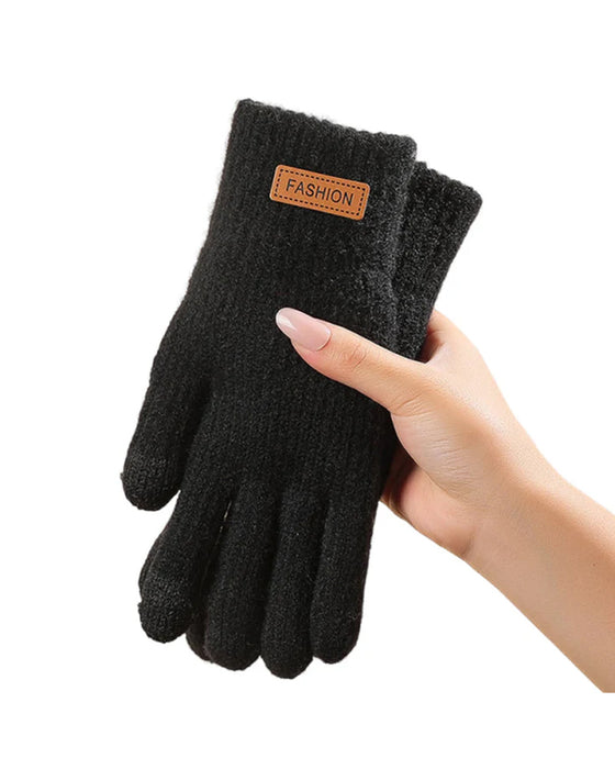 Warm Thermo Gestrickt Touchscreen Handschuhe