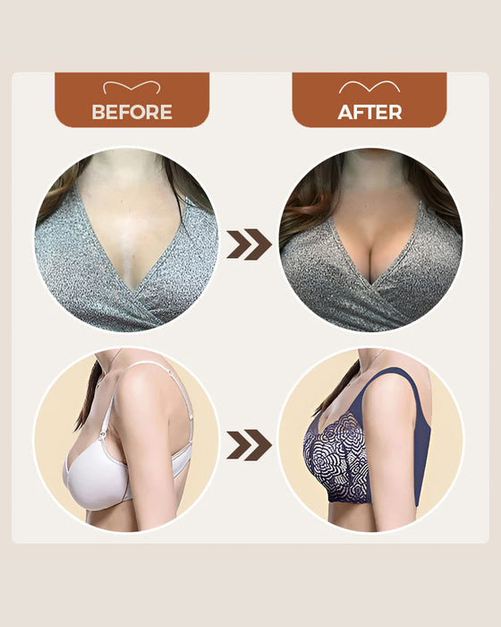 🤩LETZTER VERKAUFSTAG 🔥Ultimative Straffung & Unterstützung Spitze Plus-Size-BH
