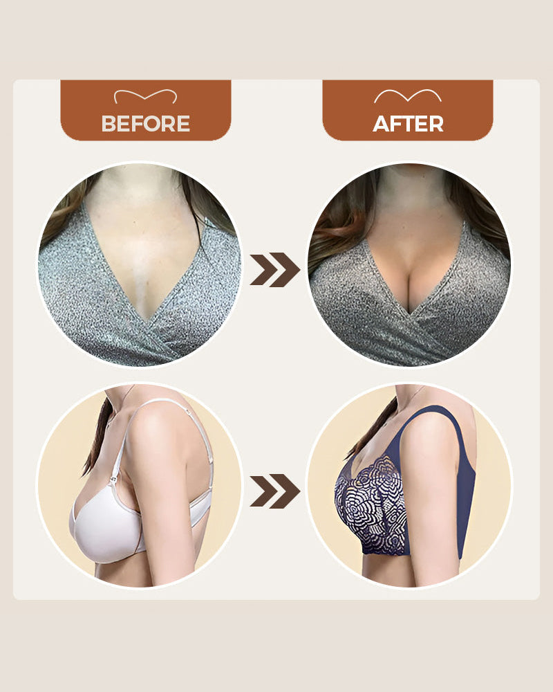 🤩LETZTER VERKAUFSTAG 🔥Ultimative Straffung & Unterstützung Spitze Plus-Size-BH