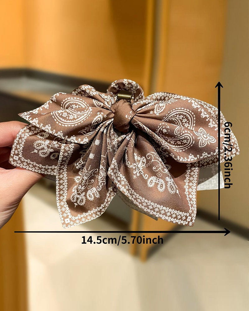 Mode Paisley Haarspange