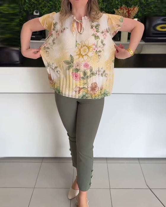 Bluse Bedruckt Stilvoll