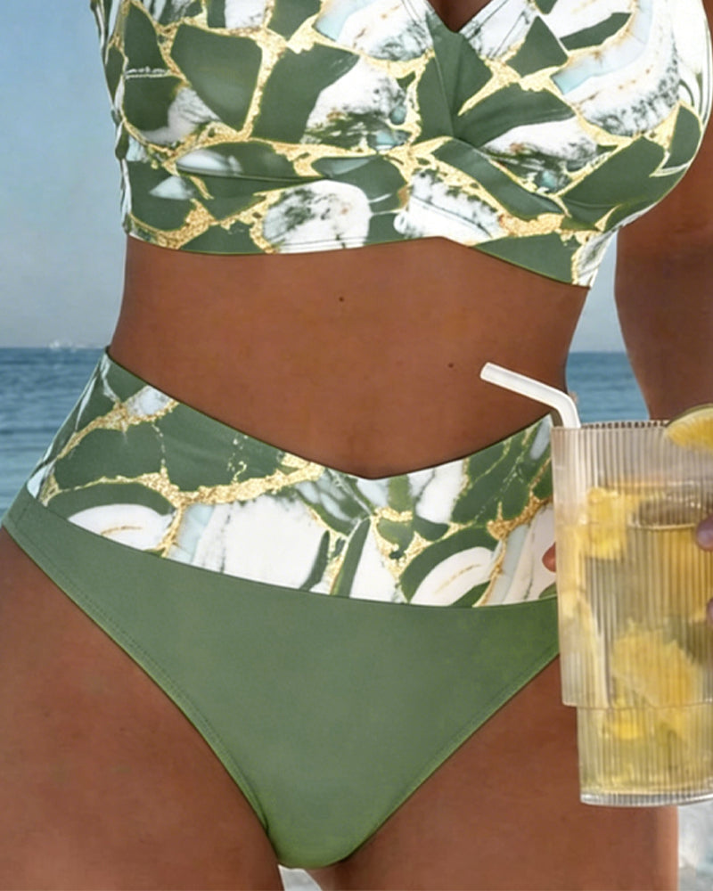 Bikini Träger Cut-Out Designer