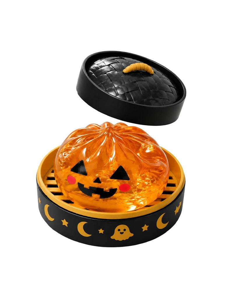 Halloween-Set Mit Süßen Gruseligen Geister-Maruko-Quetsch-Spielzeugen, Mini-Tragbarer Stressball, Sensorische Produkte Für Halloween-Artikel, Füllung Für Party-Tüten & Mini-Geschenke
