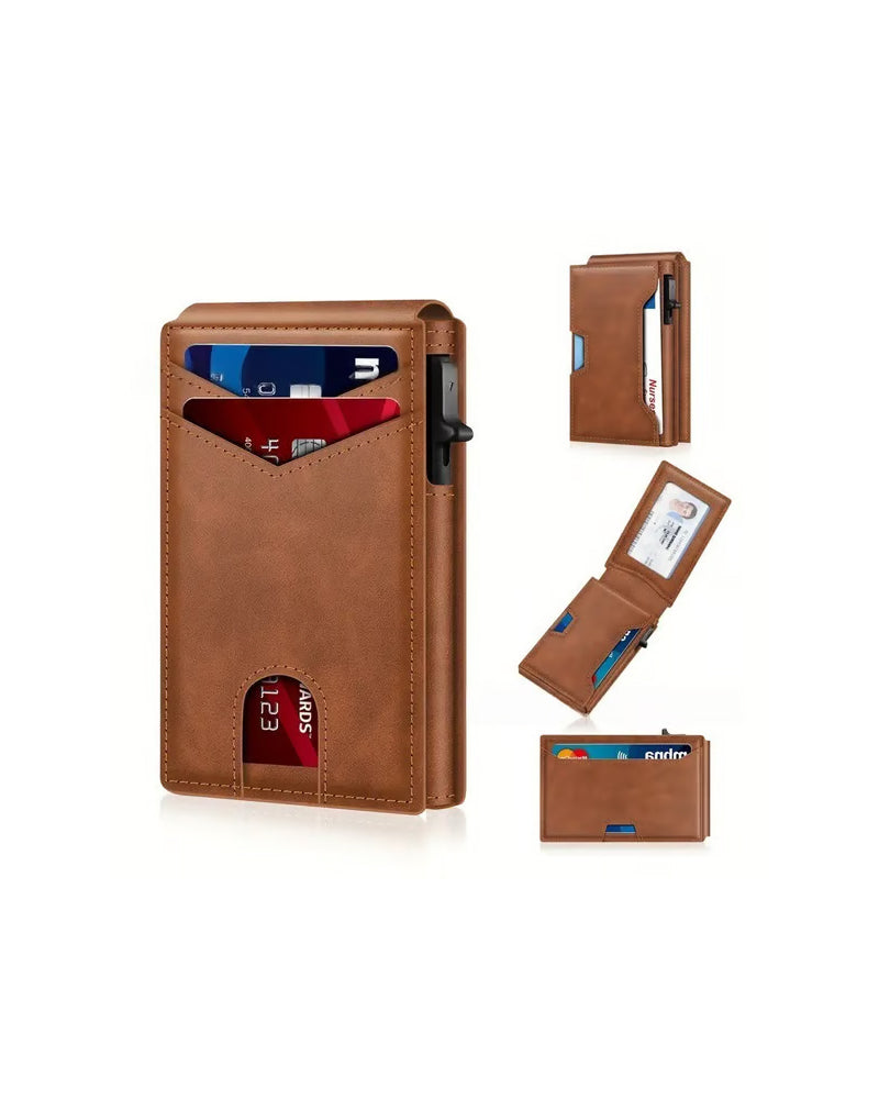Kartenhalter Automatisch Pop-Up Bifold