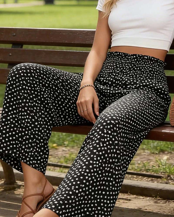 Weite Hose – Lässig, Stretchig Und Locker